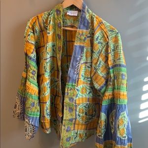 Kantha Bae shrug/kimono